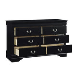 Mayville Black Dresser - Ornate Home