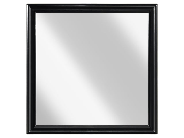 Mayville Black Mirror - Ornate Home