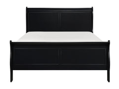 Mayville Black Queen Bed - Ornate Home