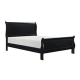 Mayville Black Queen Bed - Ornate Home