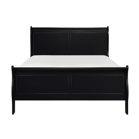 Mayville Black Queen Bed - Ornate Home