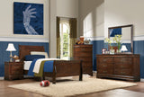 Mayville Brown Cherry Chest - Ornate Home