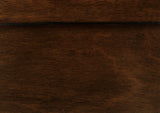 Mayville Brown Cherry Eastern King Bed - Ornate Home