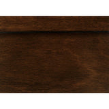 Mayville Brown Cherry Eastern King Bed - Ornate Home
