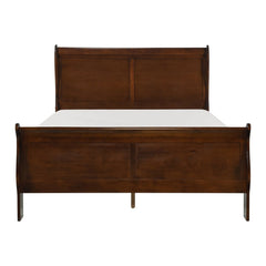 Mayville Brown Cherry Full Bed - Ornate Home