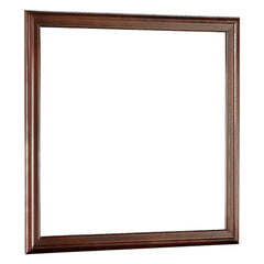 Mayville Brown Cherry Mirror - Ornate Home