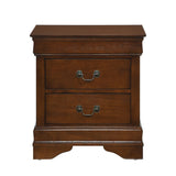 Mayville Brown Cherry Nightstand - Ornate Home