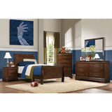 Mayville Brown Cherry Nightstand - Ornate Home