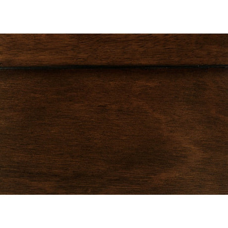 Mayville Brown Cherry Queen Bed - Ornate Home