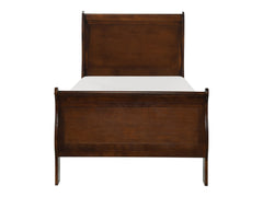 Mayville Brown Cherry Twin Bed - Ornate Home