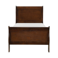 Mayville Brown Cherry Twin Bed - Ornate Home