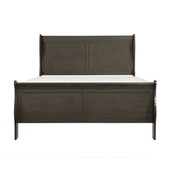 Mayville Stained Gray 5-Piece Queen Bedroom Set - Ornate Home