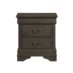 Mayville Stained Gray 5-Piece Twin Bedroom Set - Ornate Home