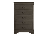 Mayville Stained Gray Chest - Ornate Home