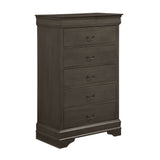 Mayville Stained Gray Chest - Ornate Home