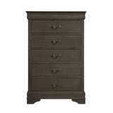 Mayville Stained Gray Chest - Ornate Home