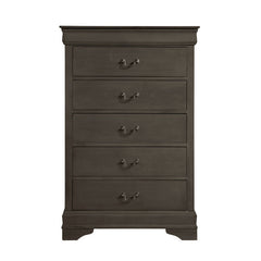 Mayville Stained Gray Chest - Ornate Home