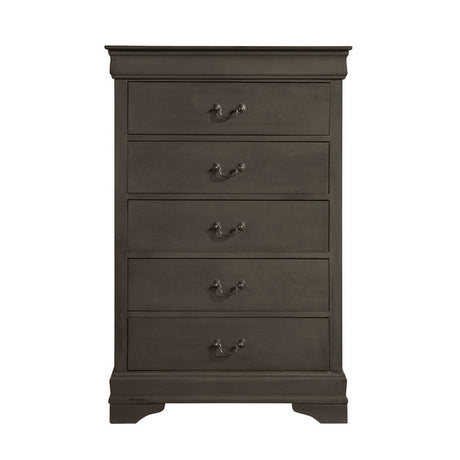 Mayville Stained Gray Chest - Ornate Home