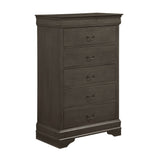 Mayville Stained Gray Chest - Ornate Home