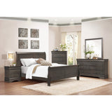 Mayville Stained Gray Chest - Ornate Home