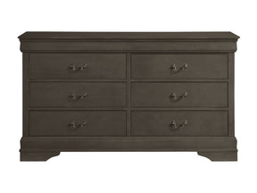Mayville Stained Gray Dresser - Ornate Home