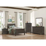 Mayville Stained Gray Dresser - Ornate Home