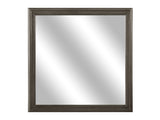 Mayville Stained Gray Mirror - Ornate Home