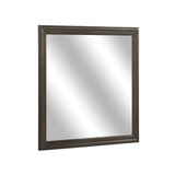 Mayville Stained Gray Mirror - Ornate Home