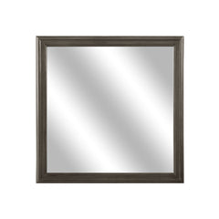 Mayville Stained Gray Mirror - Ornate Home