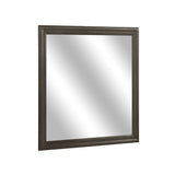 Mayville Stained Gray Mirror - Ornate Home