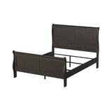Mayville Stained Gray Queen Bed - Ornate Home