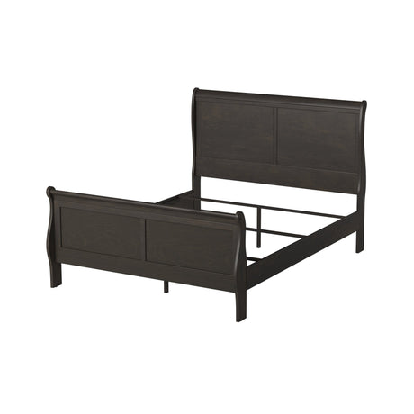 Mayville Stained Gray Queen Bed - Ornate Home