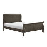 Mayville Stained Gray Queen Bed - Ornate Home