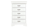 Mayville White Chest - Ornate Home
