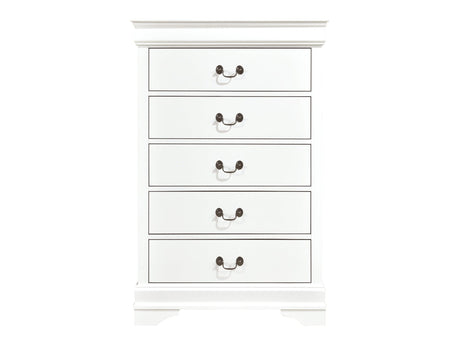 Mayville White Chest - Ornate Home