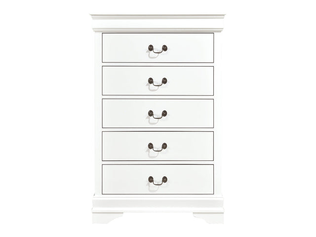 Mayville White Chest - Ornate Home