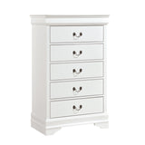 Mayville White Chest - Ornate Home