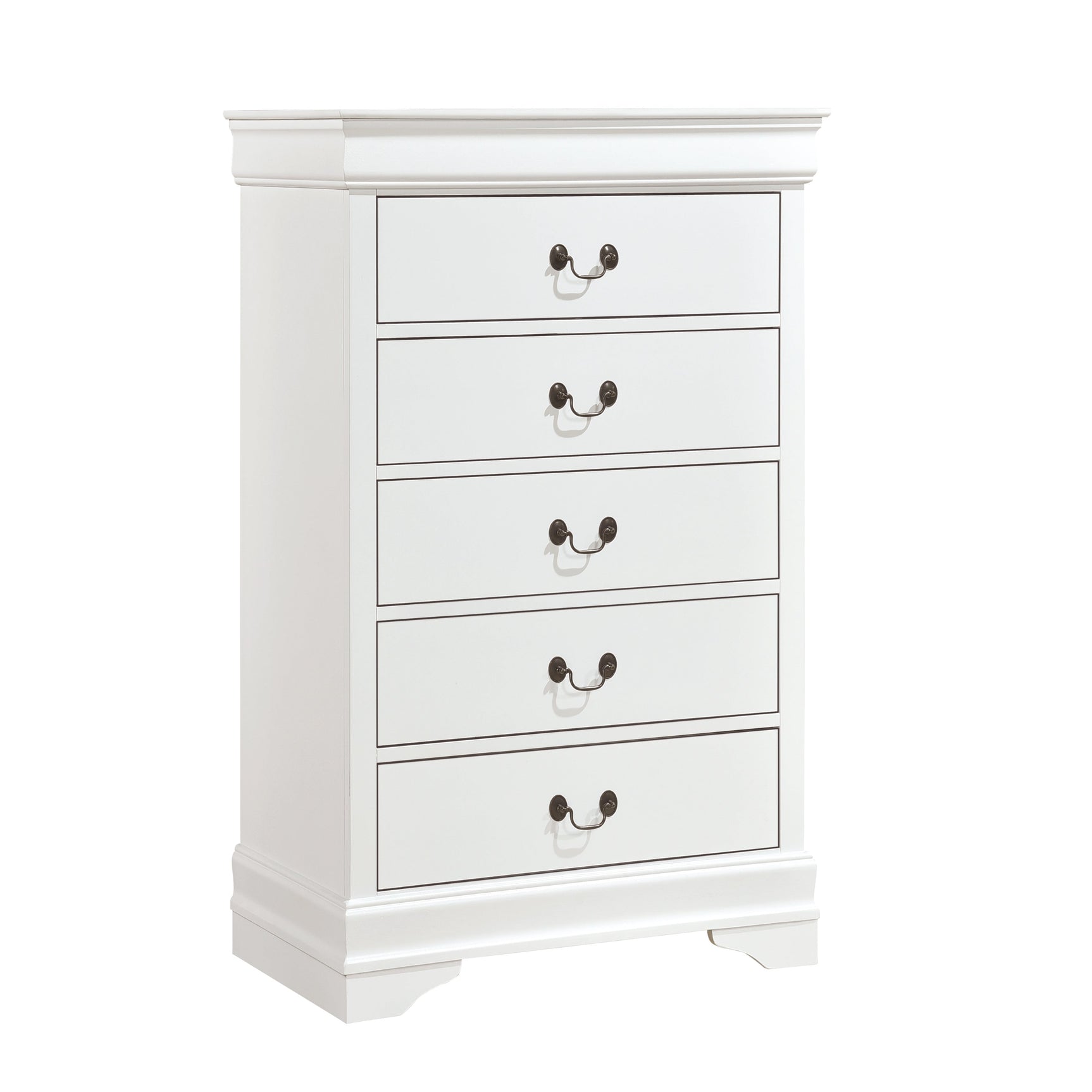 Mayville White Chest - Ornate Home