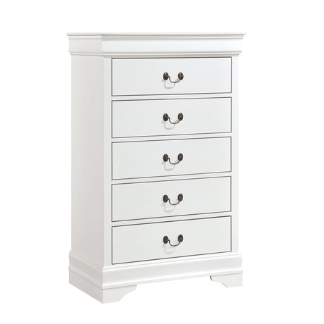 Mayville White Chest - Ornate Home