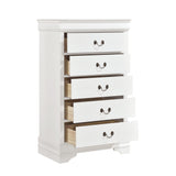 Mayville White Chest - Ornate Home