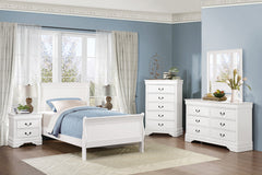 Mayville White Chest - Ornate Home
