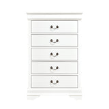 Mayville White Chest - Ornate Home