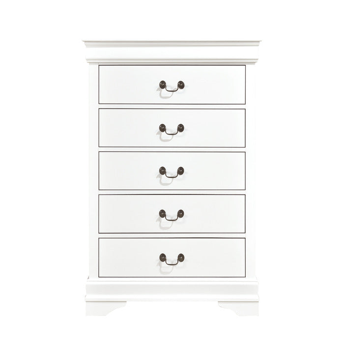Mayville White Chest - Ornate Home