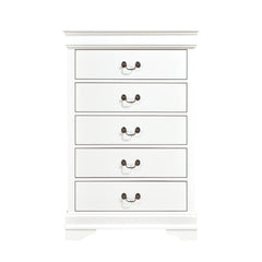 Mayville White Chest - Ornate Home