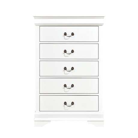 Mayville White Chest - Ornate Home