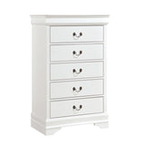 Mayville White Chest - Ornate Home