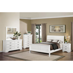 Mayville White Chest - Ornate Home