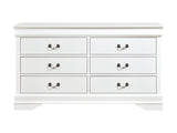 Mayville White Dresser - Ornate Home