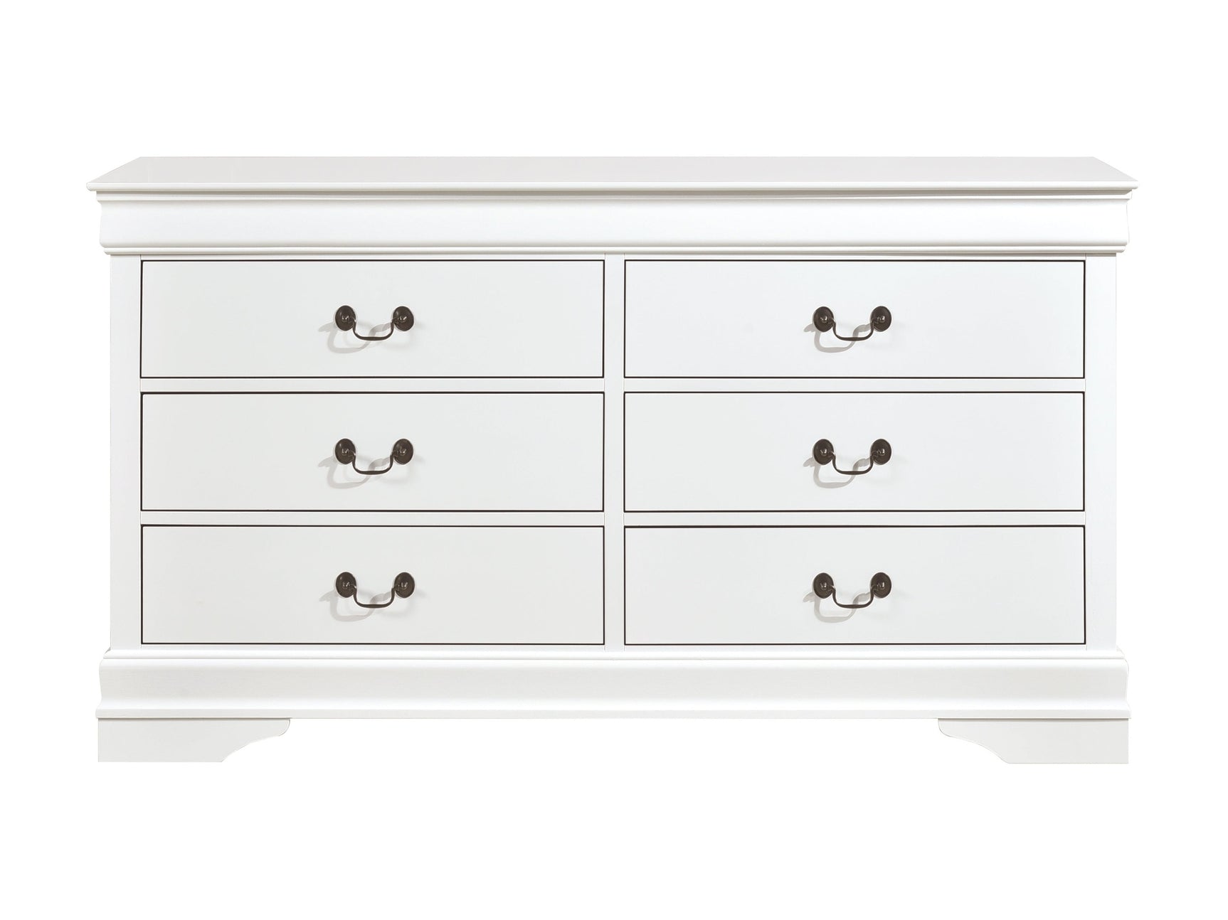 Mayville White Dresser - Ornate Home