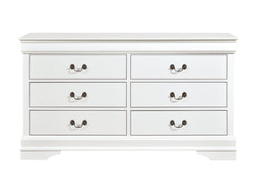 Mayville White Dresser - Ornate Home